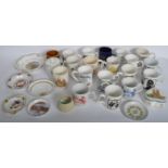 COLLECTION OF VINTAGE COMMEMORATIVE CHINA WARE