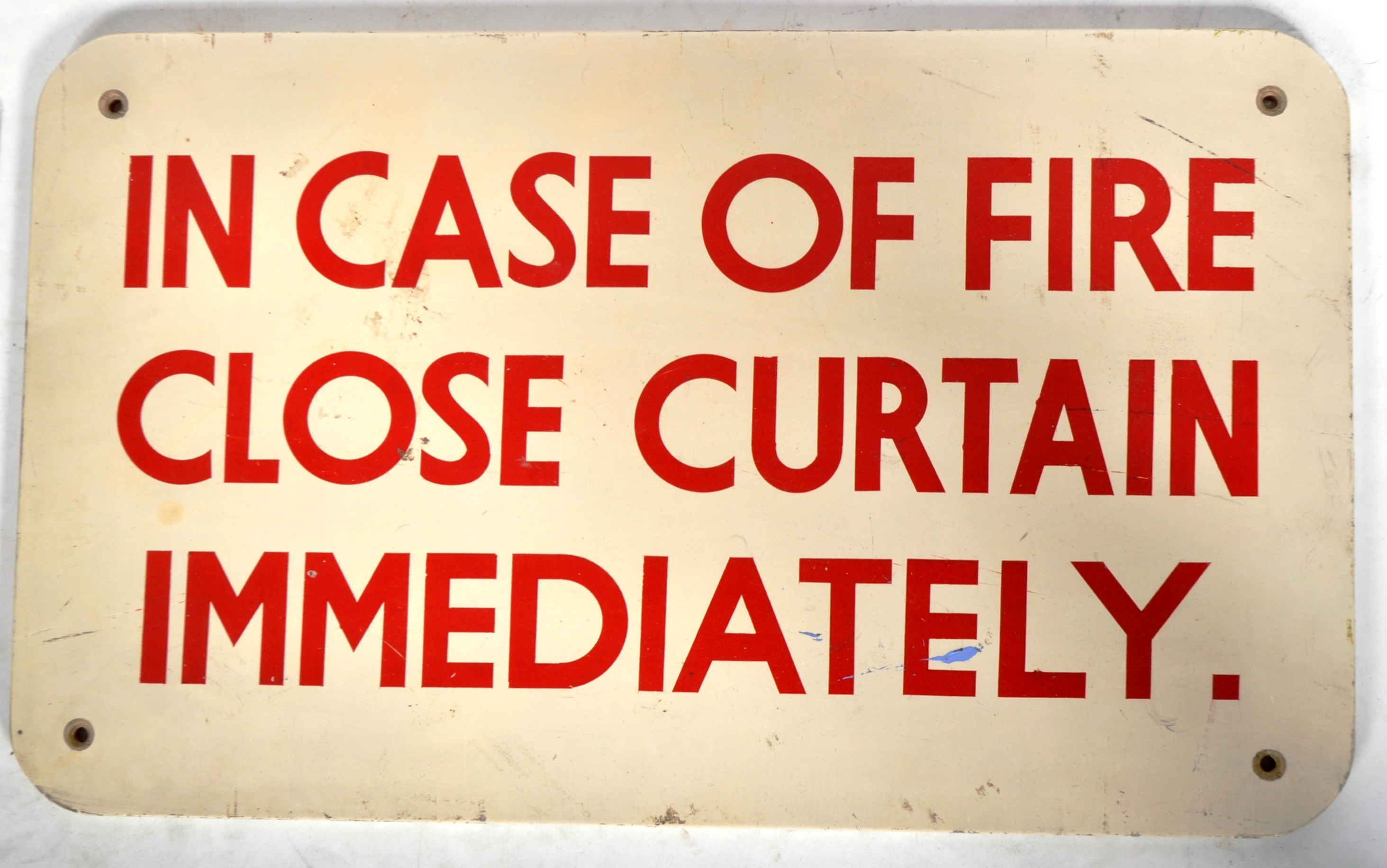 MIXED COLLECTION OF SIGNAGE FROM THE COLSTON HALL - Image 4 of 4