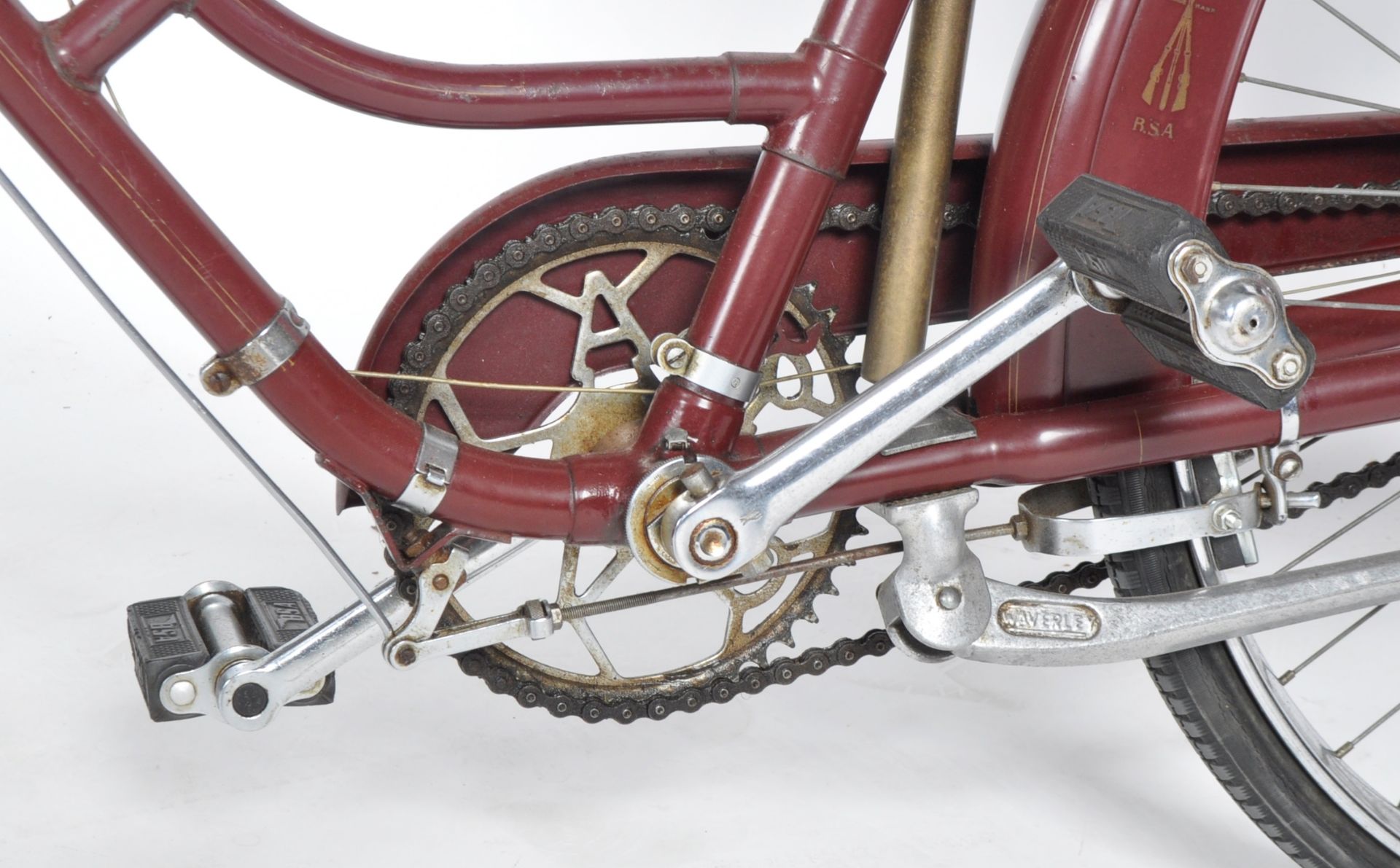 BSA TRADITIONAL 3-SPEED VINTAGE RETRO CLASSIC ROADSTER / TOWN BIKE - Image 7 of 9