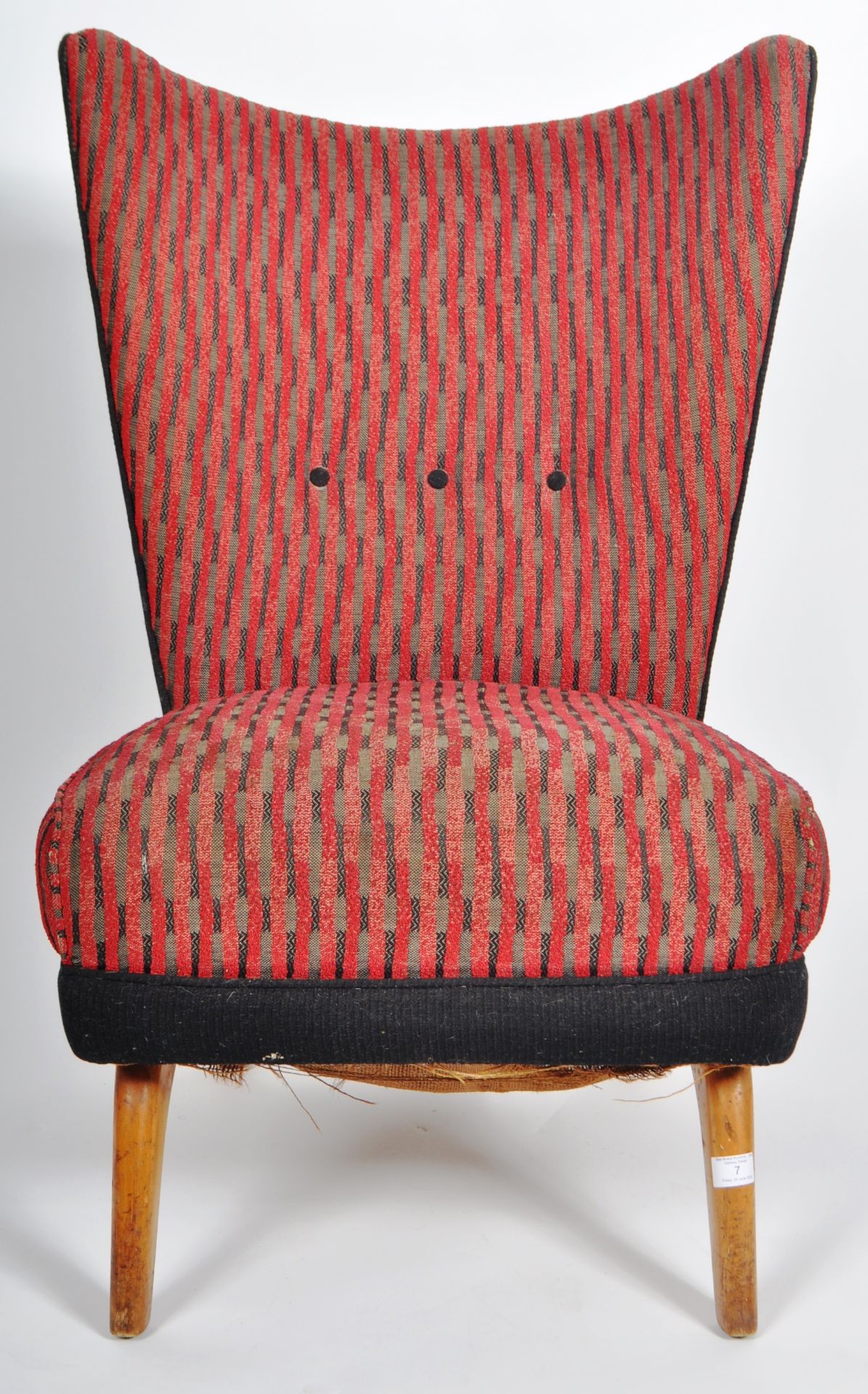 HOWARD KEITH - ENCORE CHAIR - MID CENTURY LOUNGE CHAIR - Image 5 of 9