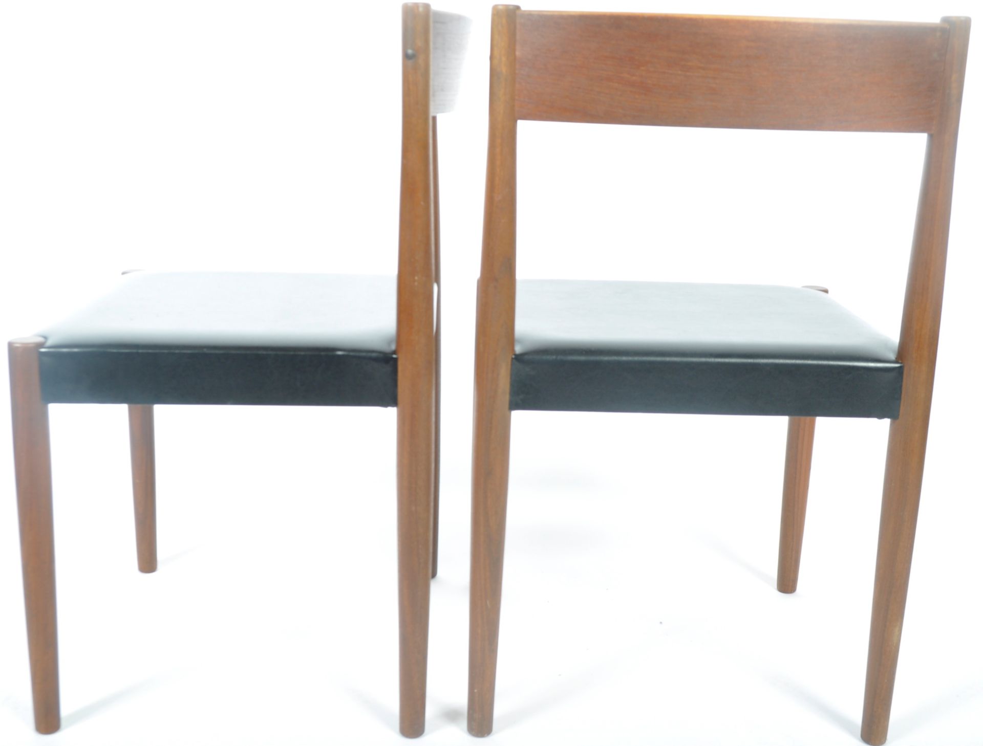 POUL VOLTHER FOR FREM ROJLE MATCHING SET OF SIX CHAIRS - Bild 6 aus 7