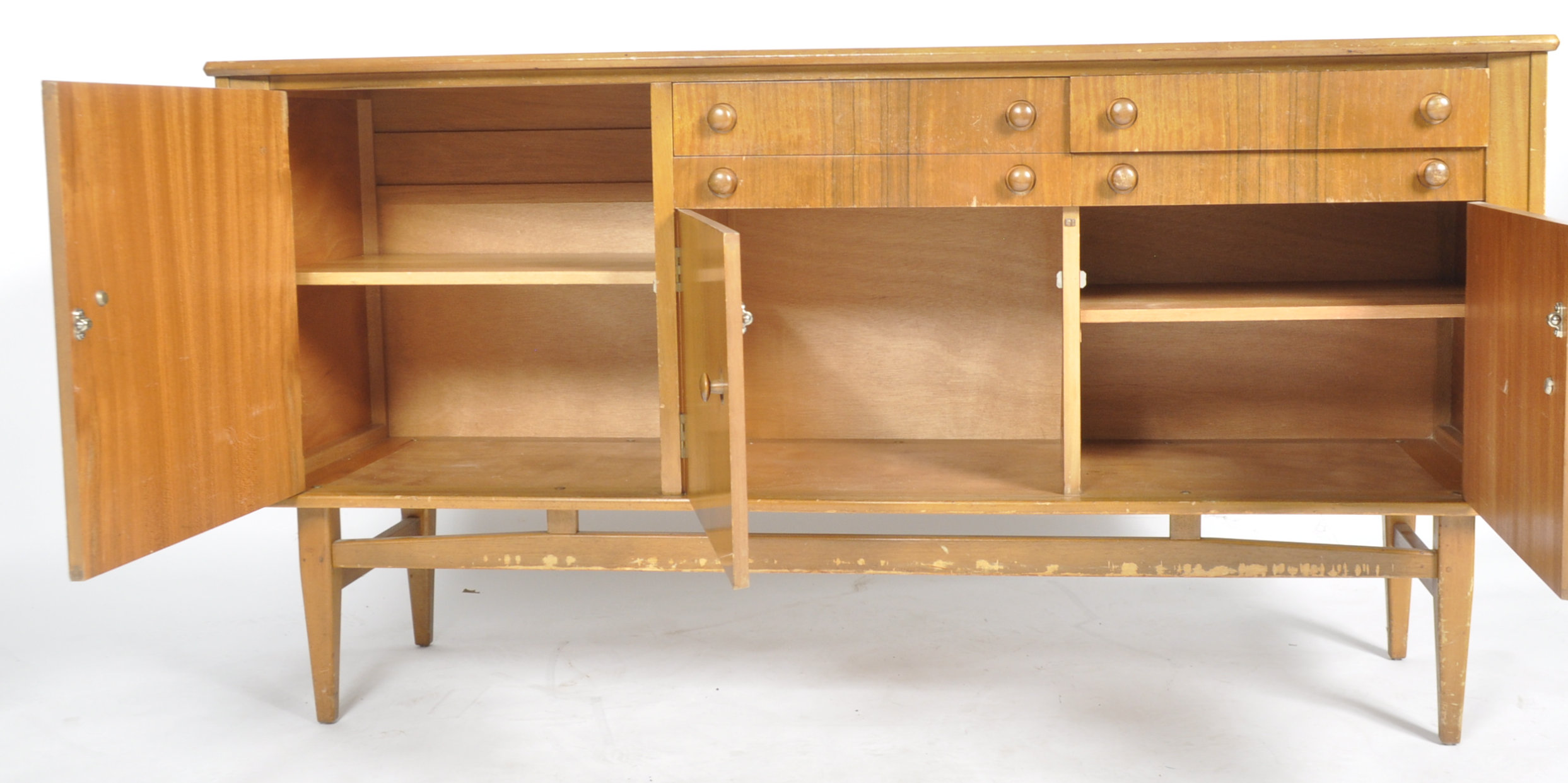 WALTERS OF HIGH WYCOMBE - WALNUT VENEERED SIDEBOARD - Image 2 of 4