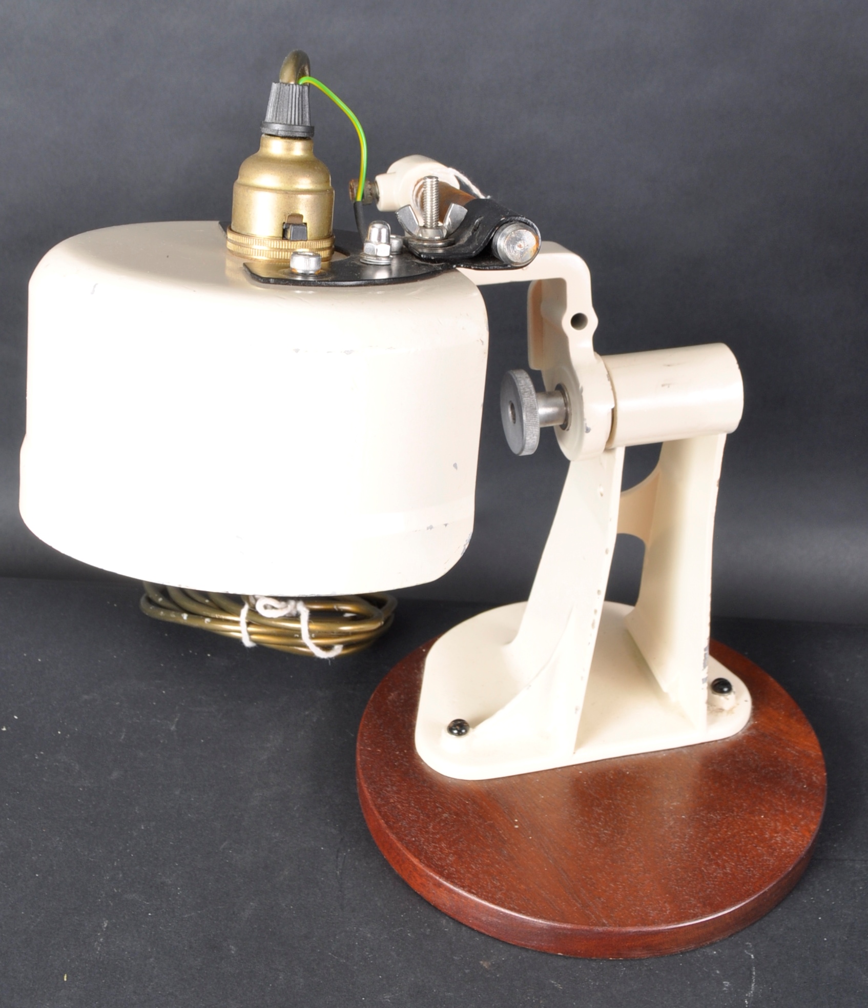 INDUSTRIAL " STEAM PUNK " LAMP - Image 2 of 6