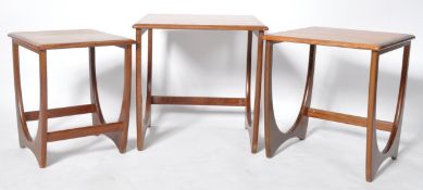 G-PLAN - MID 20TH CENTURY TEAK WOOD NESTING TABLES