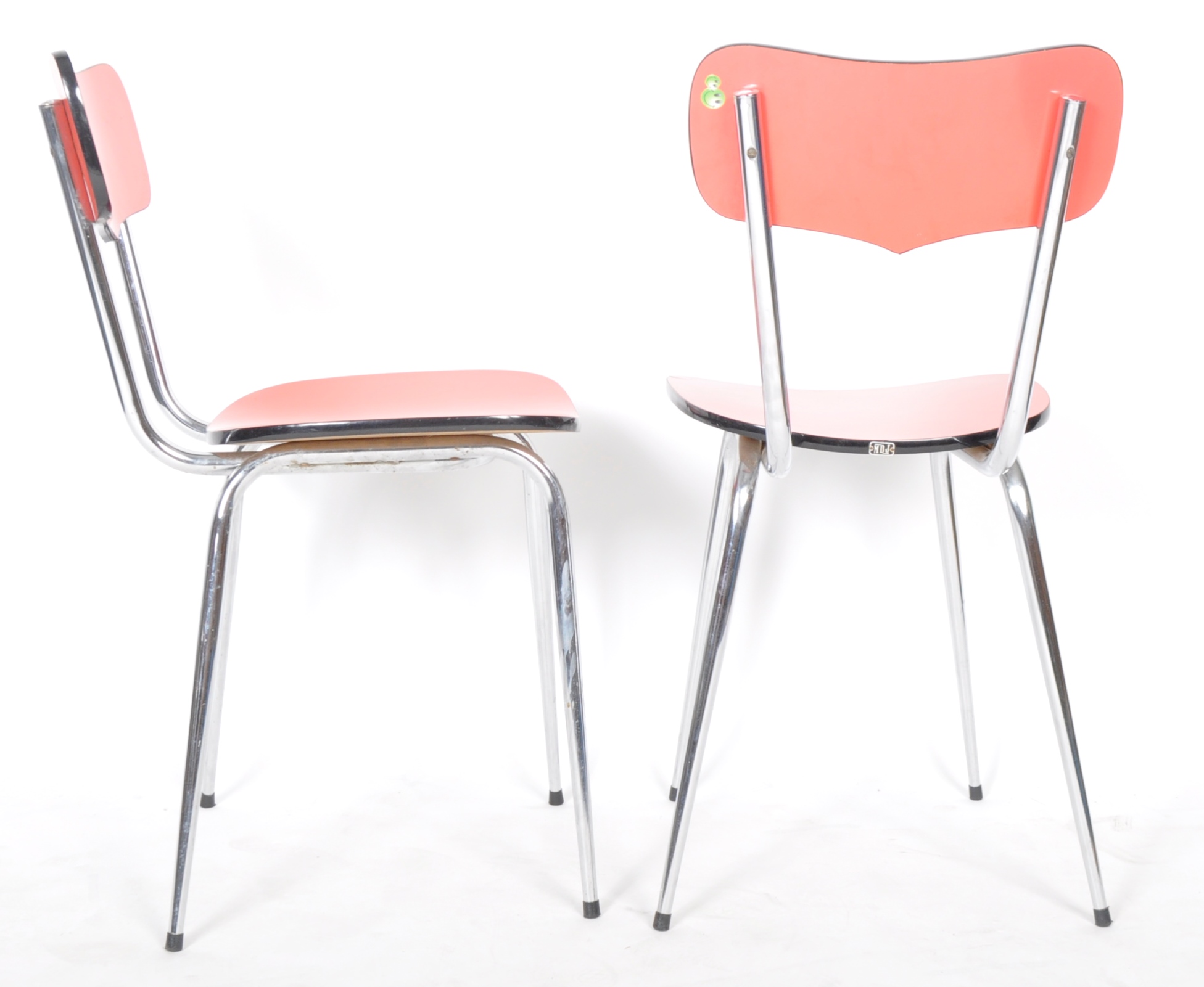 MID 20TH CENTURY FRENCH CHAIRS BY PEUGEOT - Image 7 of 10