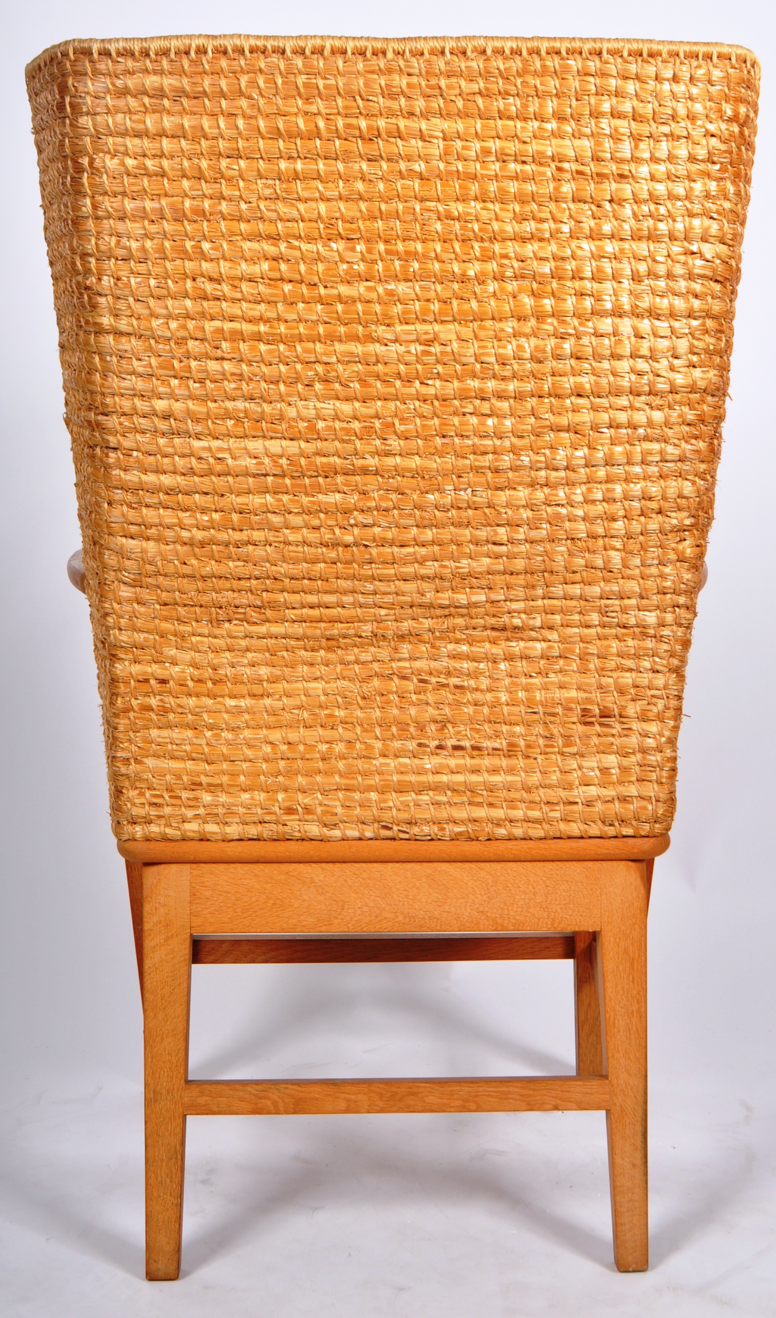 ORKNEY CHAIR - CONTEMPORARY DESIGNER OAK ARMCHAIR - Image 7 of 8