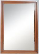 ERCOL - CONTEMPORARY STAINED BEECH MIRROR