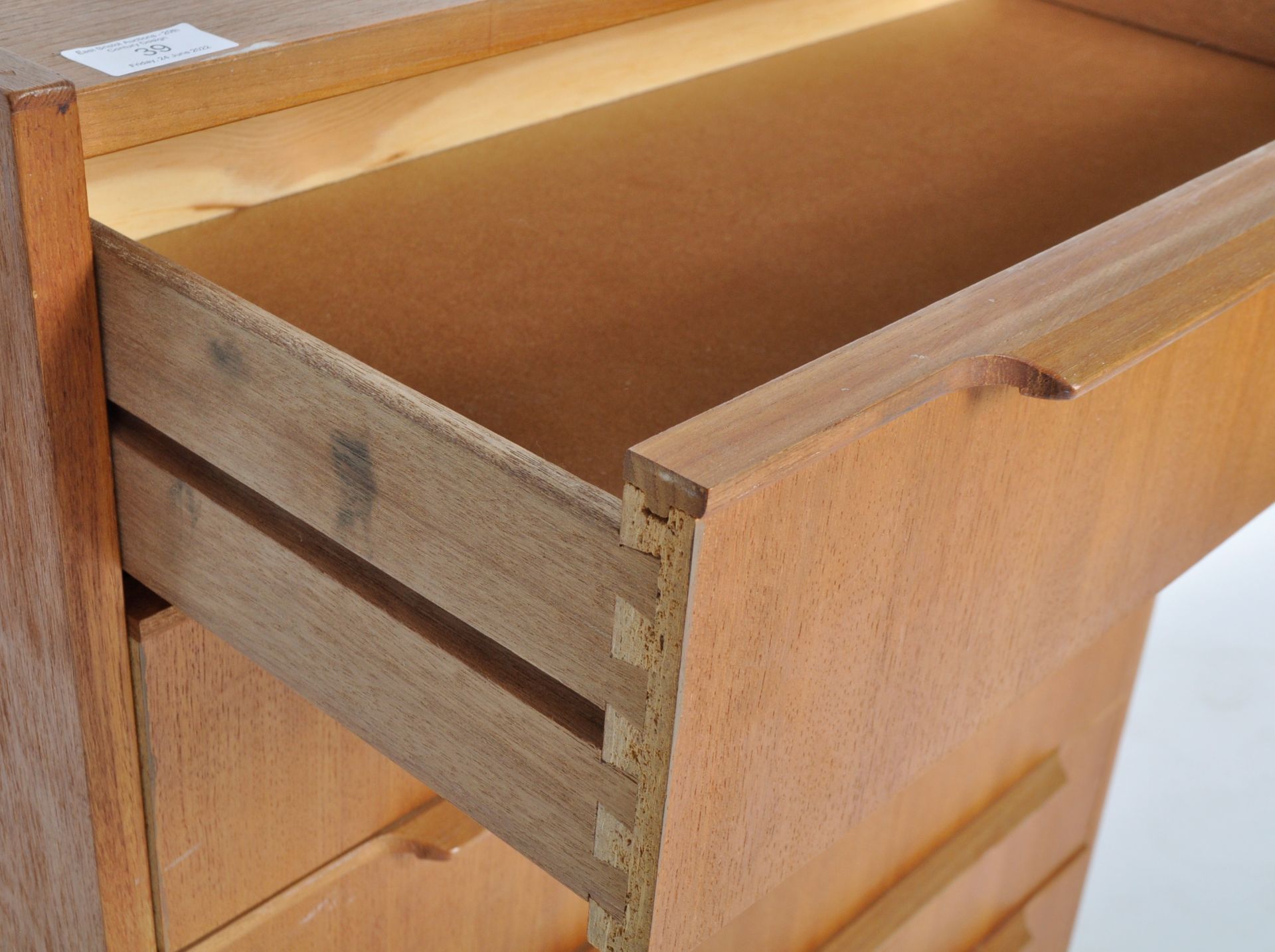 STEENS - DANISH 1960's TEAK WOOD CHEST OF DRAWERS - Image 4 of 6