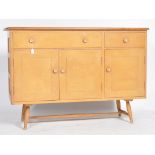 ORIGINAL 1960s ERCOL MODEL 351 BEECH AND ELM SIDEBOARD