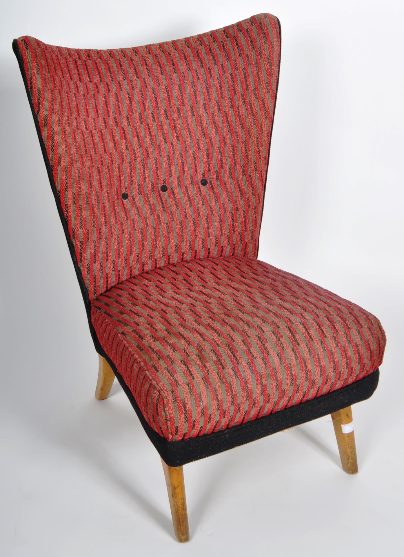 HOWARD KEITH - ENCORE CHAIR - MID CENTURY LOUNGE CHAIR - Image 2 of 9