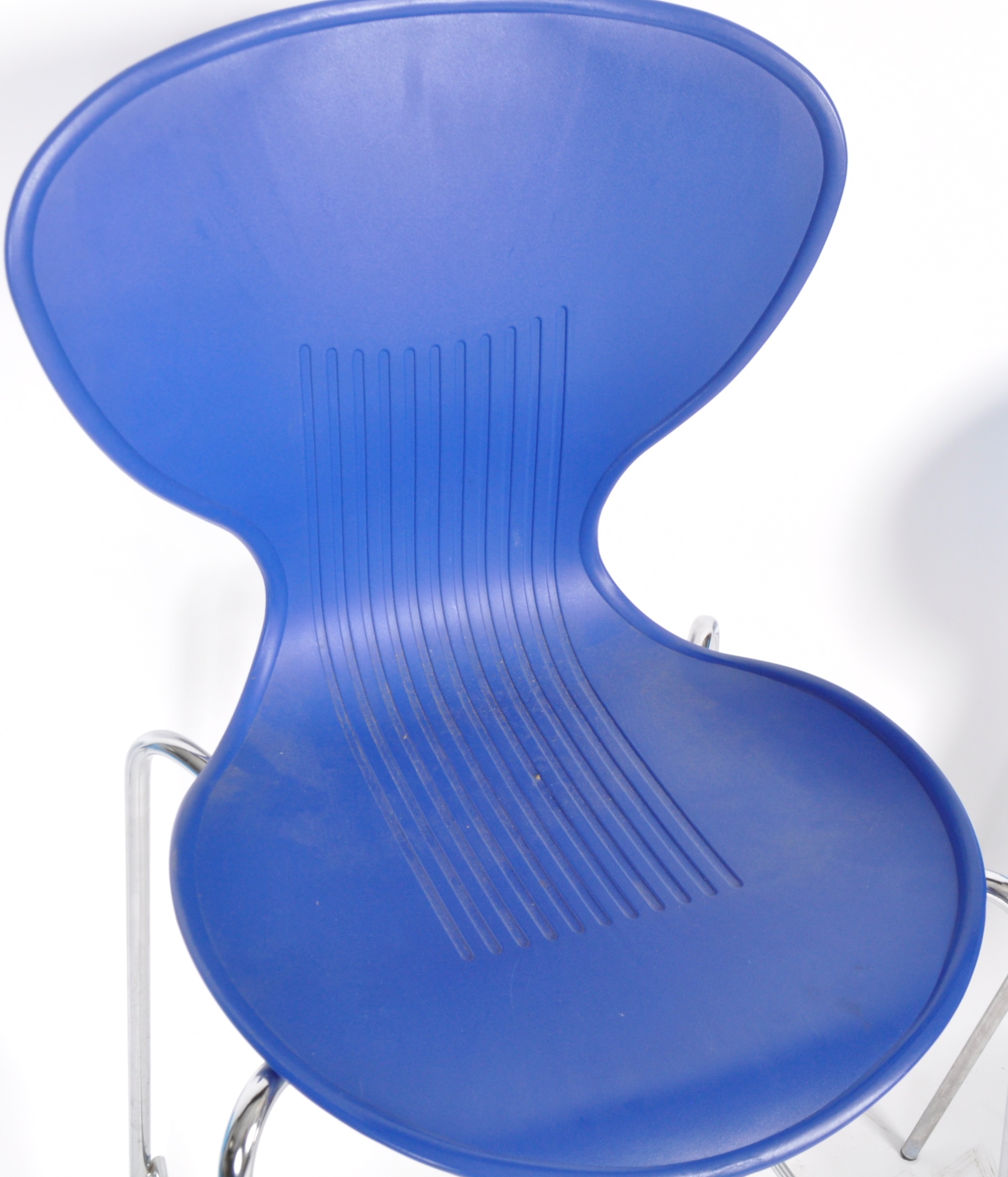 ROCHESTER POLY KEELER CHAIRS & STOOL - Image 6 of 9