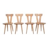 ZYDEL BY WINCZE & SZLEKYS - SET OF FOUR DINING CHAIRS