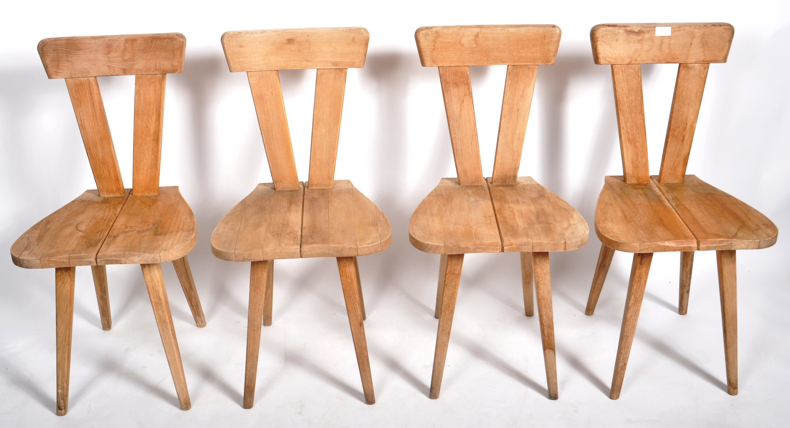 ZYDEL BY WINCZE & SZLEKYS - SET OF FOUR DINING CHAIRS - Image 2 of 7