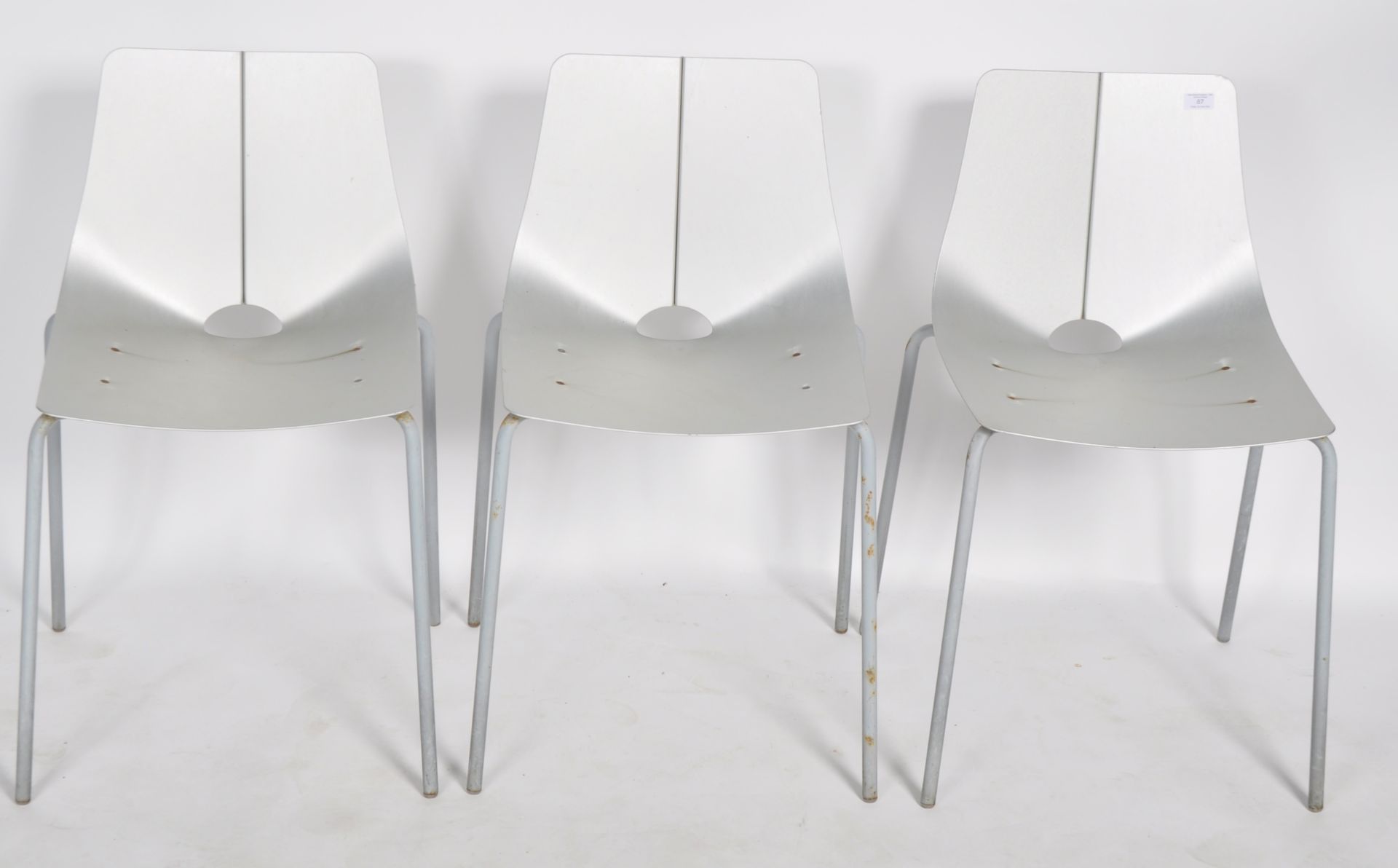 ALLERMUIR - MODEL A550 - MATCHING SET OF TWELVE DINING CHAIRS - Image 2 of 6