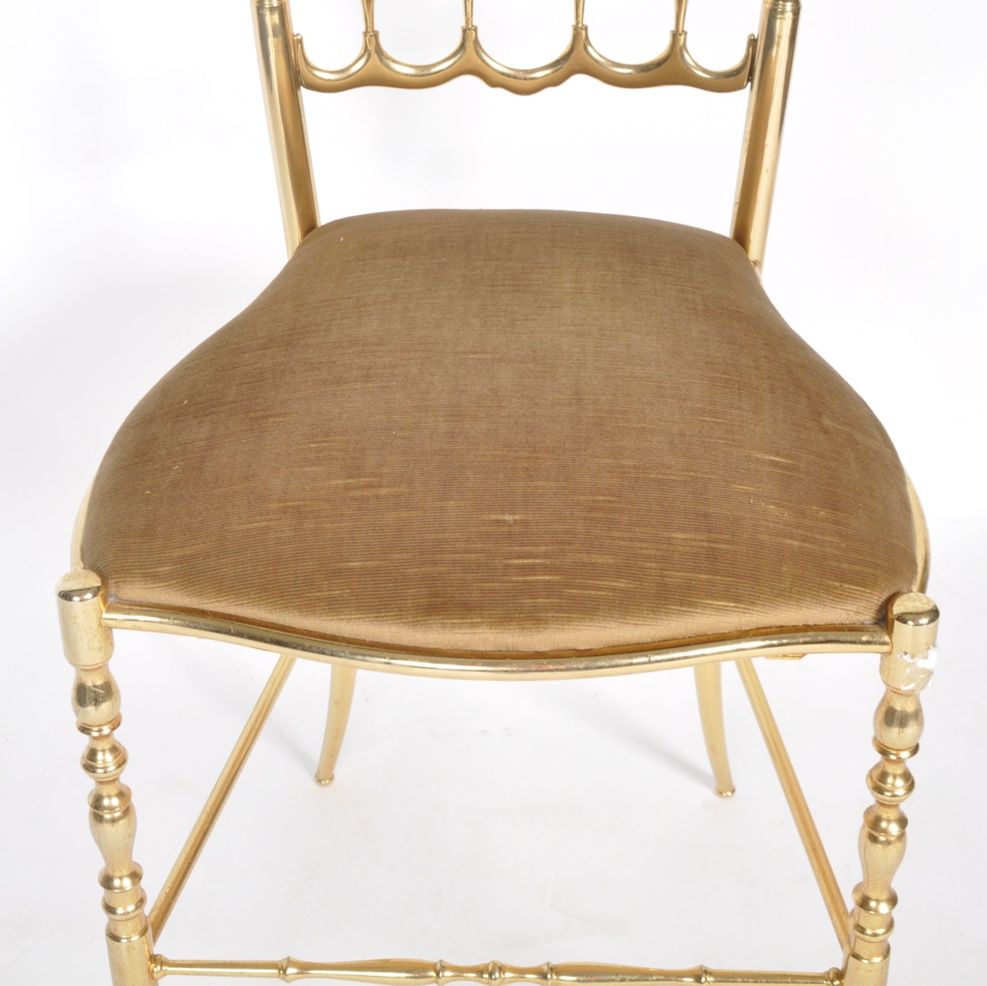 GIUSEPPE GAETANO DESCALZI FOR CHIAVARI SIDE CHAIR - Image 4 of 6