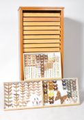 OF LEPIDOPTEROLOGY & ENTOMOLOGY - APPROX 600 SPECIMENS
