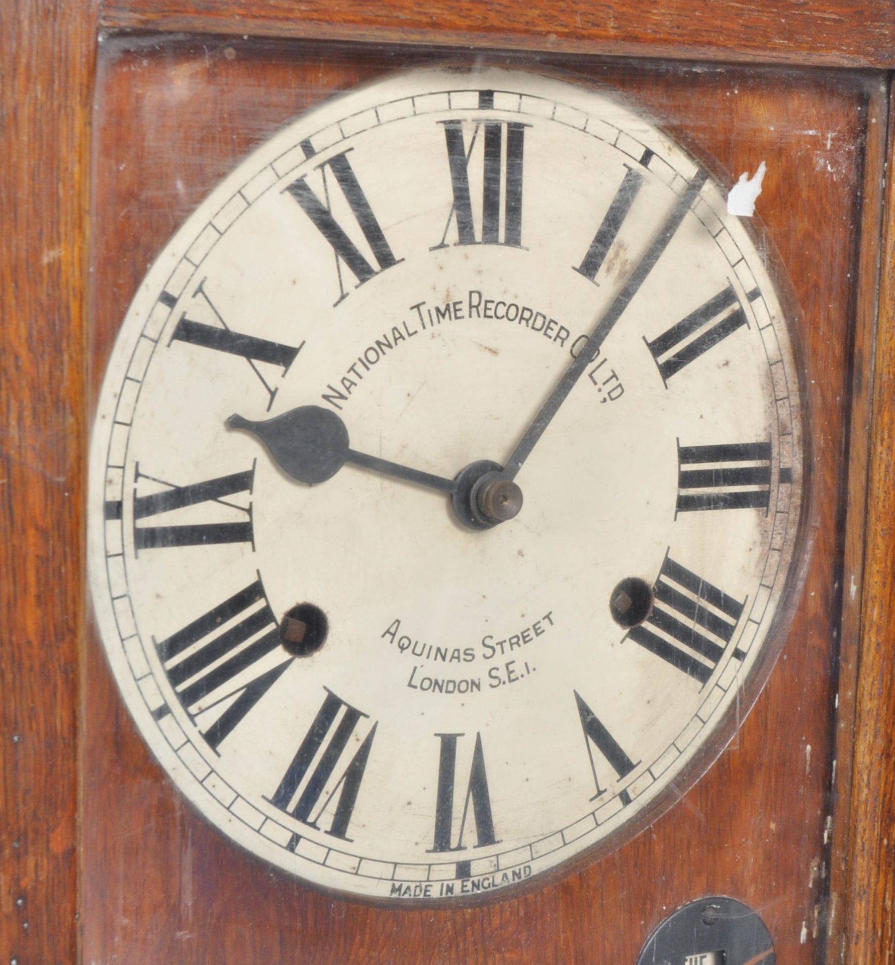 NATIONAL TIME RECORDER CO LTD - EARLY CLOCKING IN MACHINE - Image 3 of 7