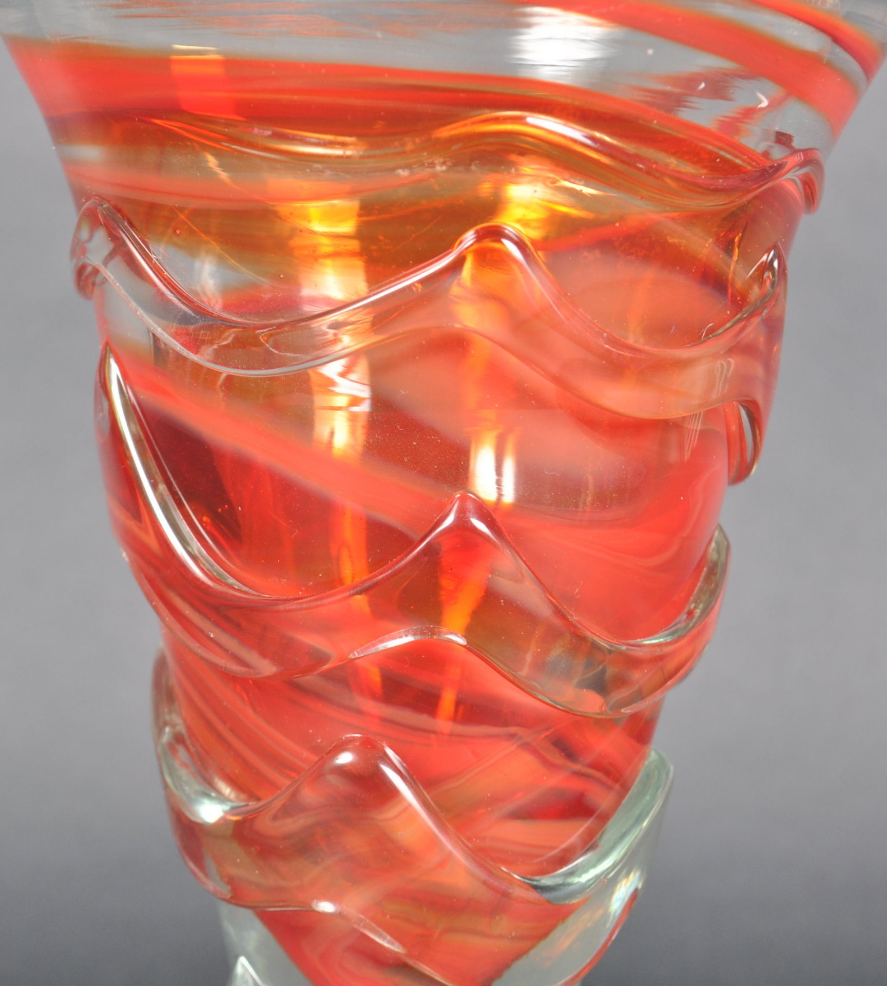 MDINA - RETRO MALTESE GLASS GOBLET - Image 5 of 6