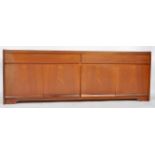 RETRO VINTAGE TEAK WOOD LOW SIDEBOARD