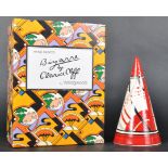 CLARICE CLIFF CARPET CONICAL SUGAR SIFTER