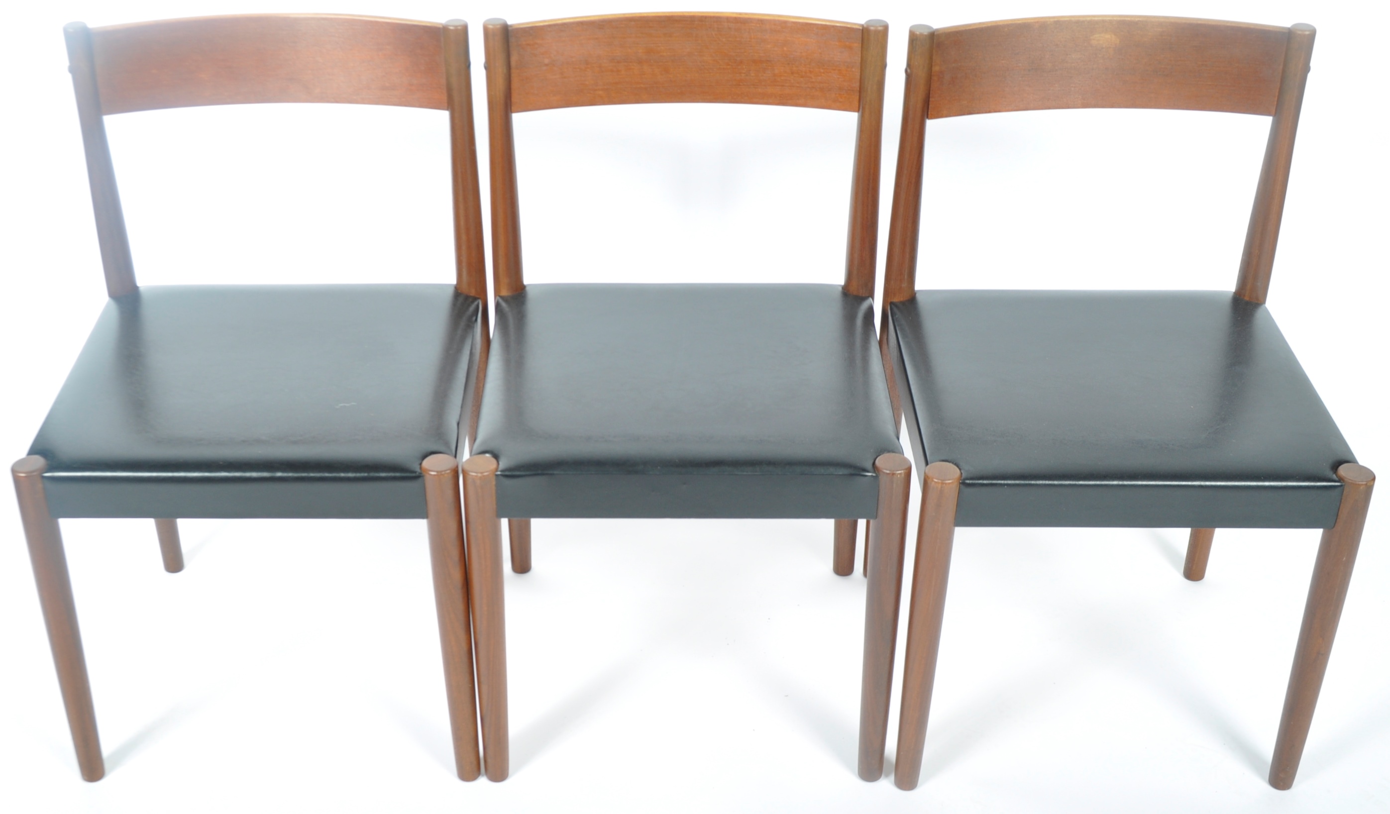 POUL VOLTHER FOR FREM ROJLE MATCHING SET OF SIX CHAIRS - Image 3 of 7