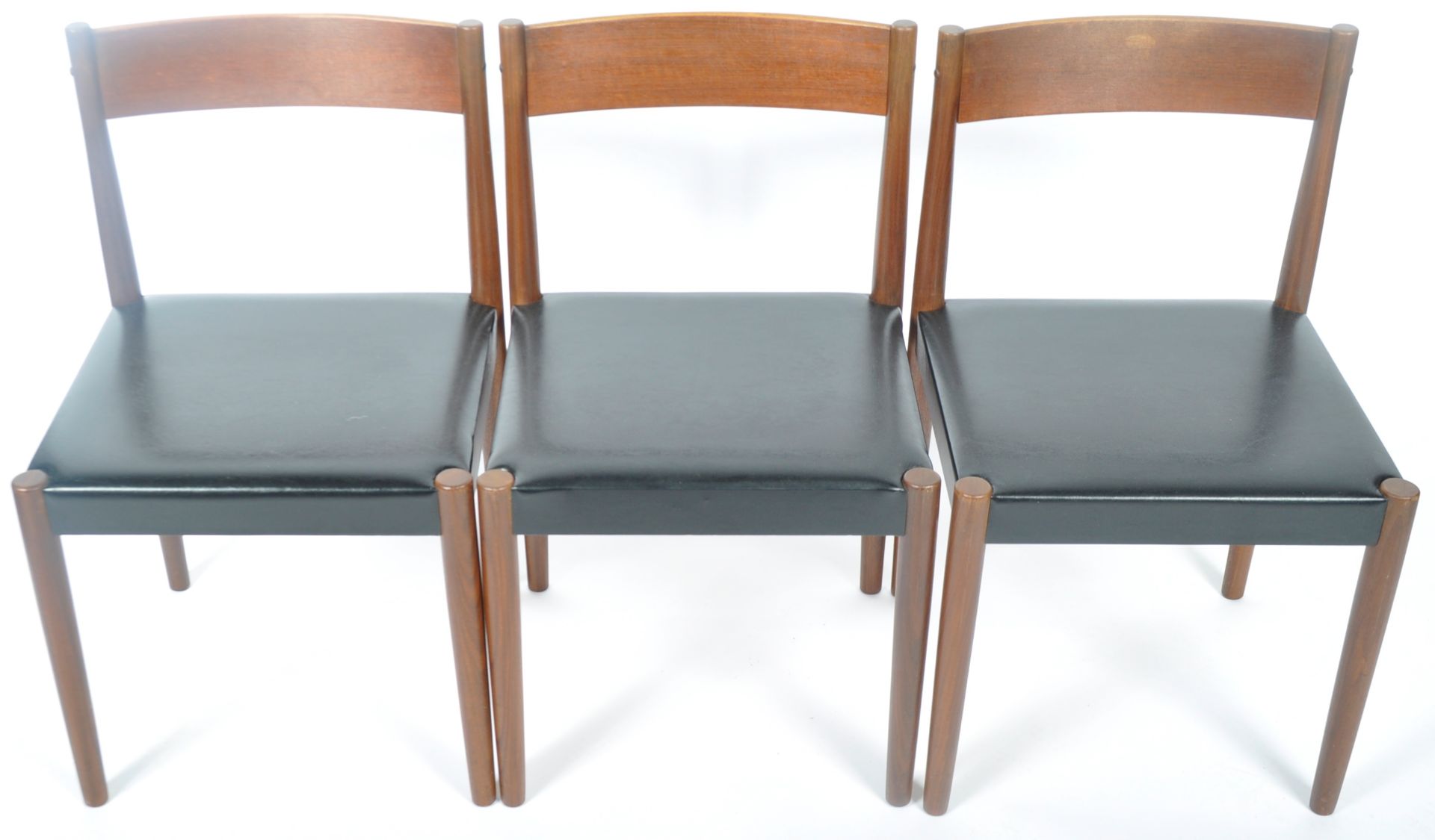 POUL VOLTHER FOR FREM ROJLE MATCHING SET OF SIX CHAIRS - Bild 3 aus 7