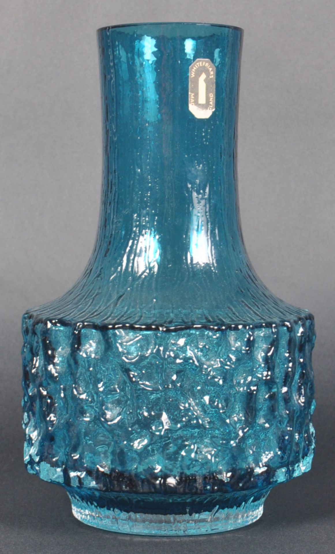 GEOFFREY BAXTER - WHITEFRIARS - MODEL 9818 MALLET VASE