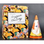 CLARICE CLIFF MAY AVENUE CONICAL SUGAR SIFTER