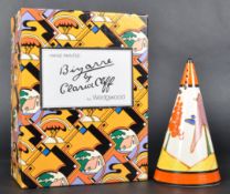 CLARICE CLIFF MAY AVENUE CONICAL SUGAR SIFTER