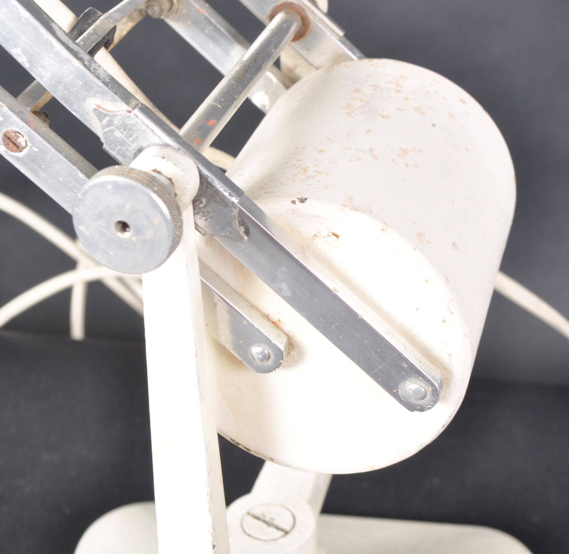 HADRILL & HORSTMANN - MID CENTURY ANGLEPOISE DESK LAMP - Image 7 of 7