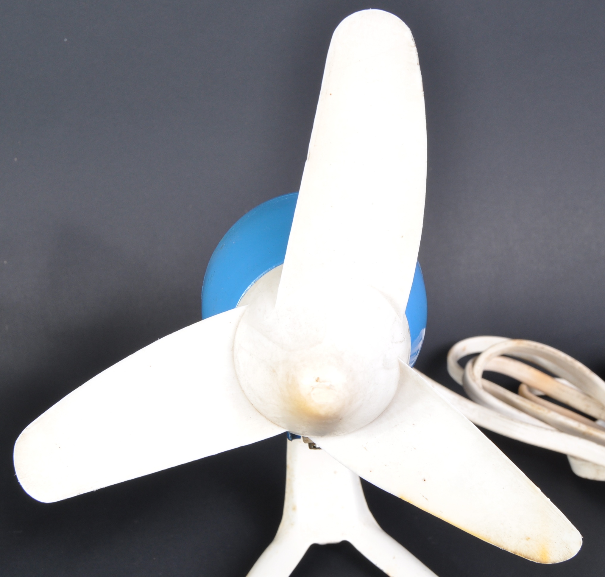 H. FROST & CO WALSALL - MATCHING PAIR OF DESK FANS - Image 3 of 5