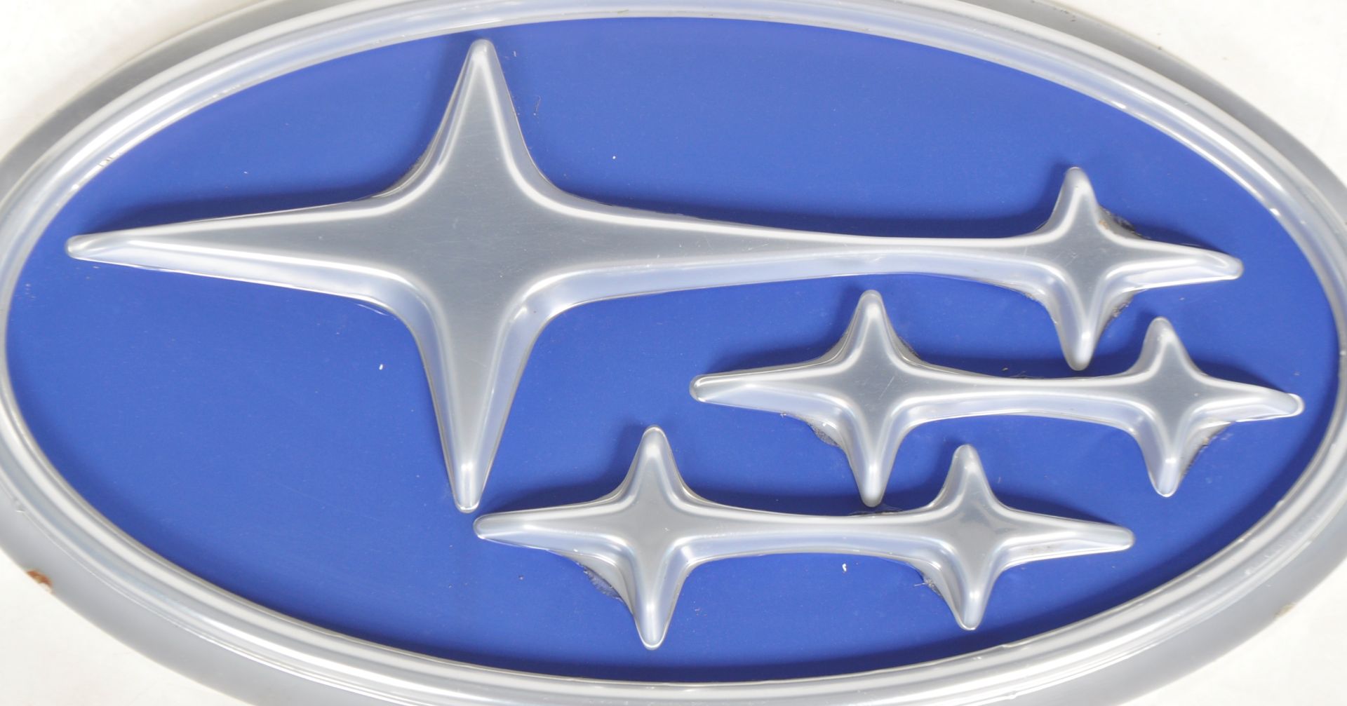 SUBARU - CONTEMPORARY POINT OF SALE SHOWROOM LOGO SIGN - Image 2 of 5