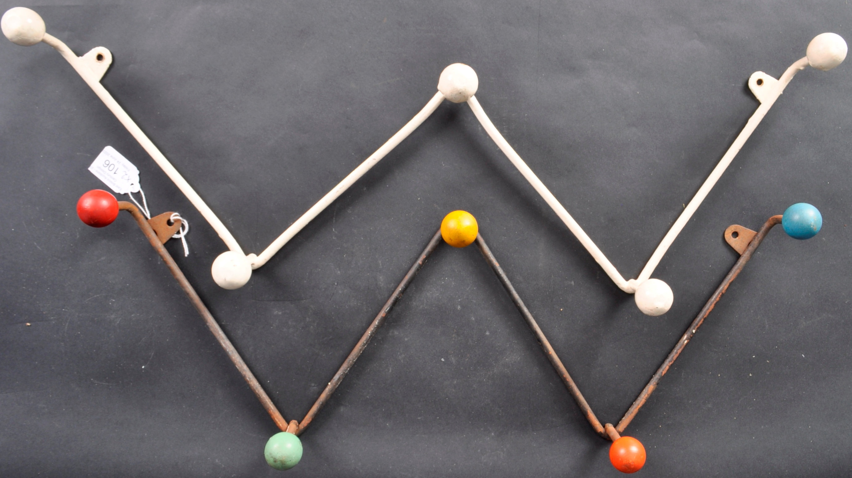 20TH CENTURY SPUTNIK ATOMIC COAT HOOKS