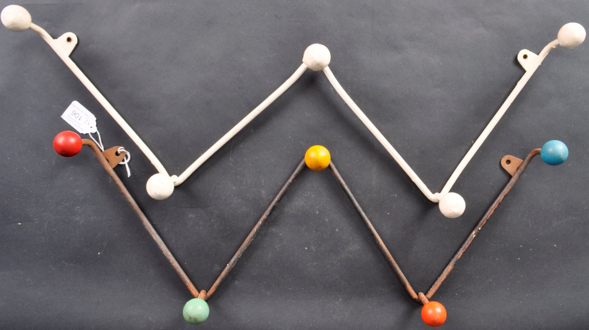 20TH CENTURY SPUTNIK ATOMIC COAT HOOKS