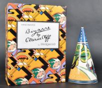 CLARICE CLIFF TREES & HOUSE SUGAR SIFTER