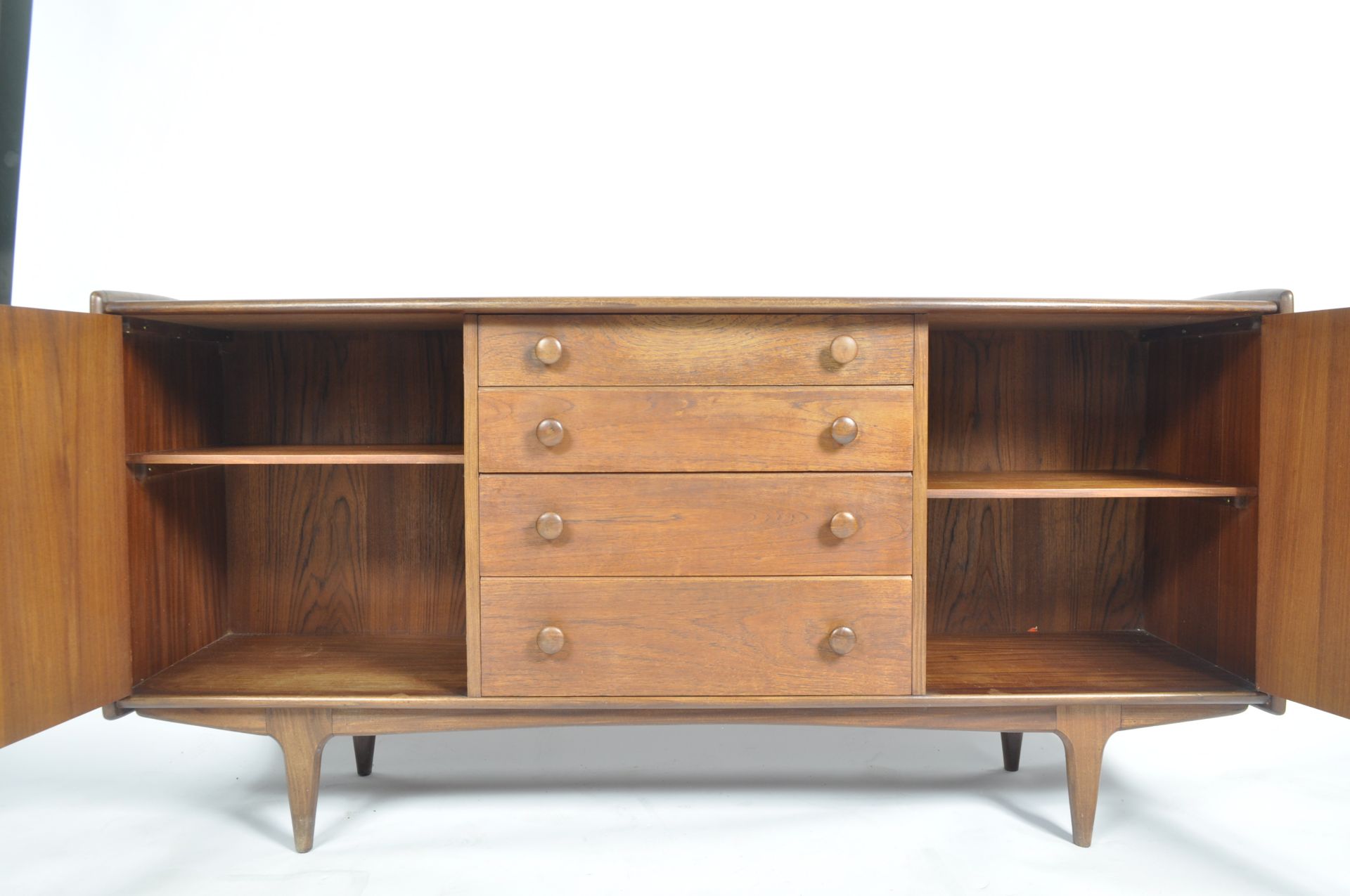 JOHN HERBERT - YOUNGER - FONSECA RANGE - TEAK SIDEBOARD - Image 6 of 7