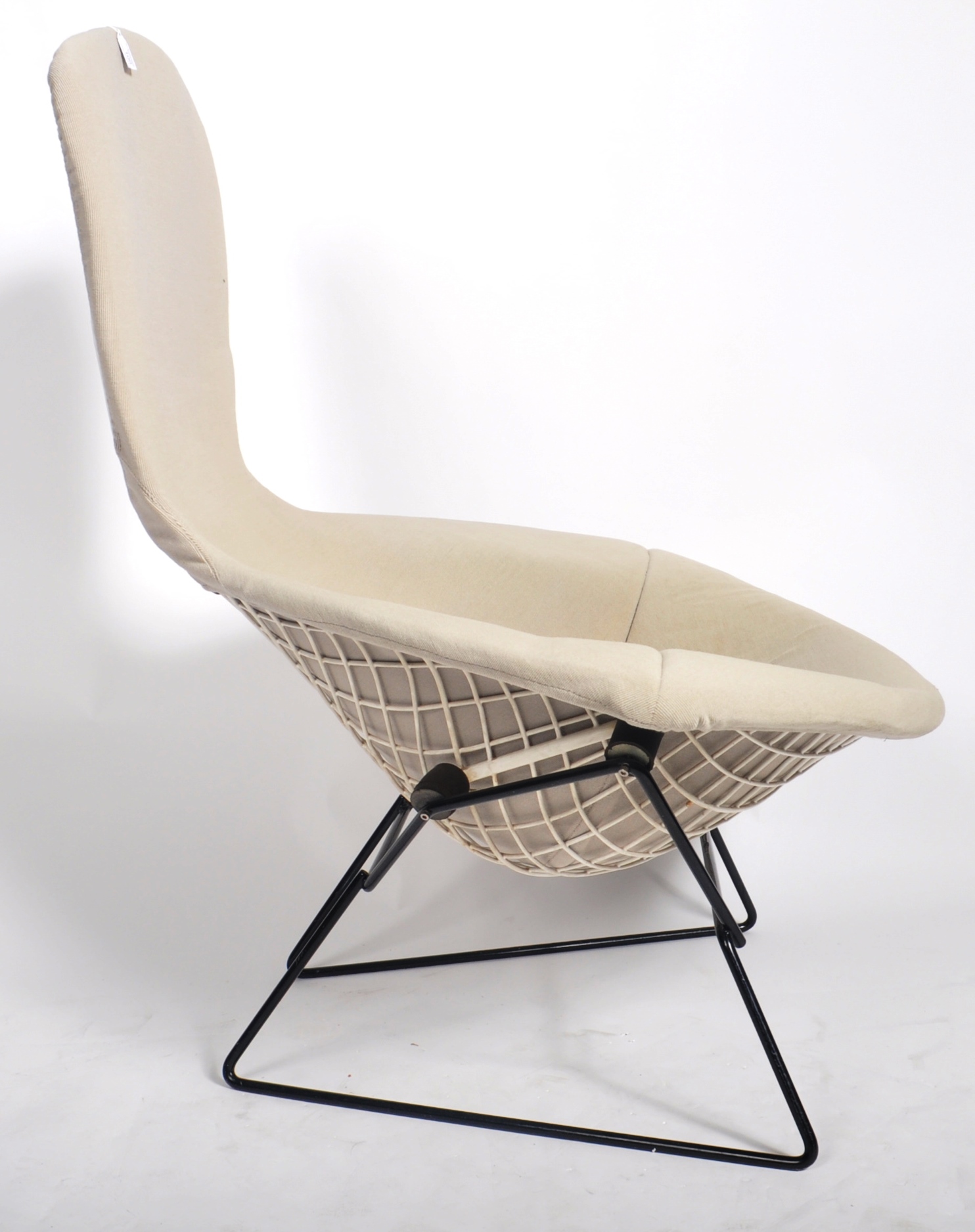 HARRY BERTOIA FOR KNOLL - BIRD DESIGN CHAIR & STOOL - Image 5 of 8