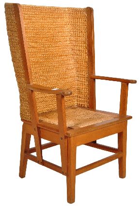 ORKNEY CHAIR - CONTEMPORARY DESIGNER OAK ARMCHAIR