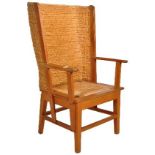 ORKNEY CHAIR - CONTEMPORARY DESIGNER OAK ARMCHAIR