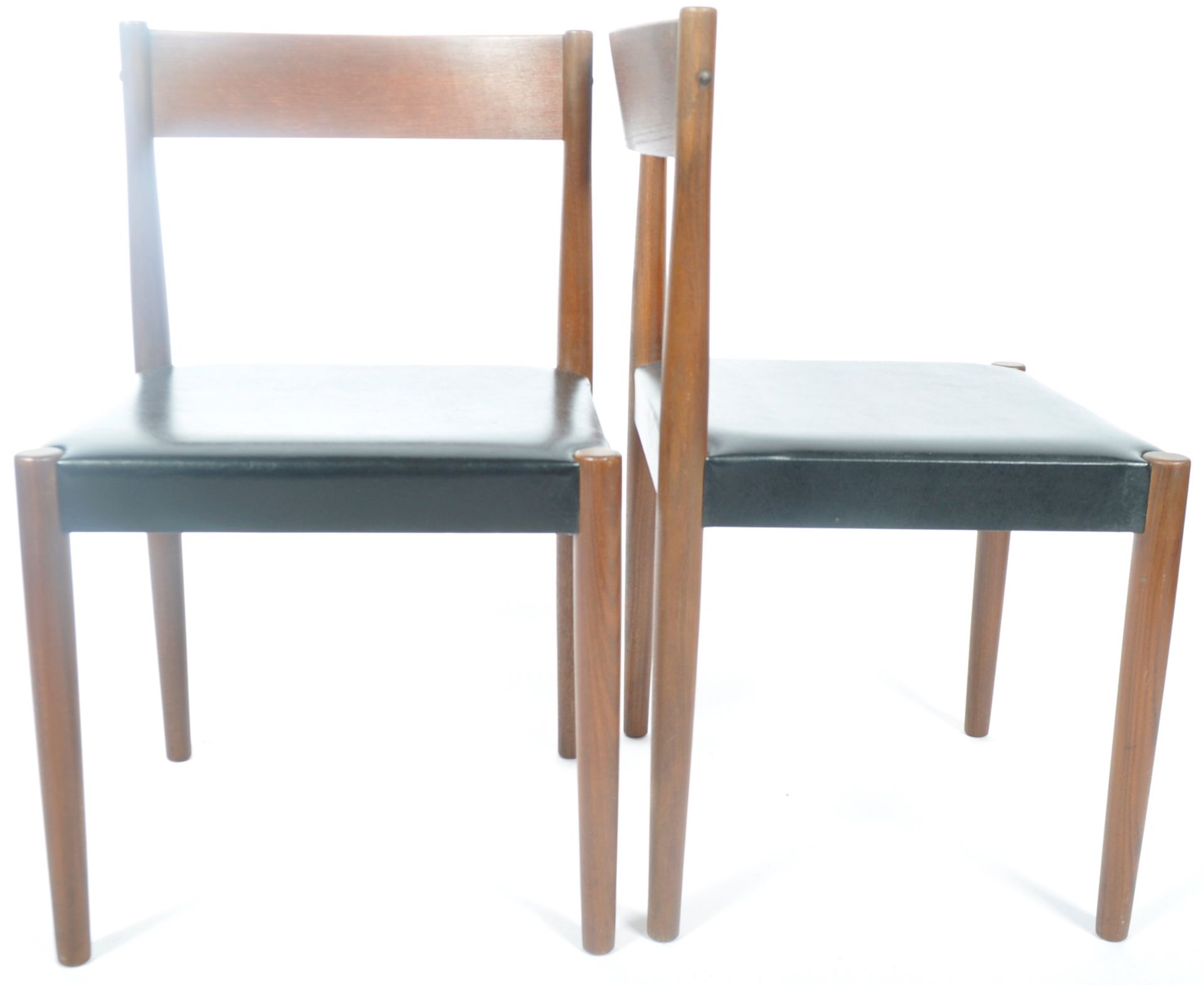 POUL VOLTHER FOR FREM ROJLE MATCHING SET OF SIX CHAIRS - Bild 5 aus 7