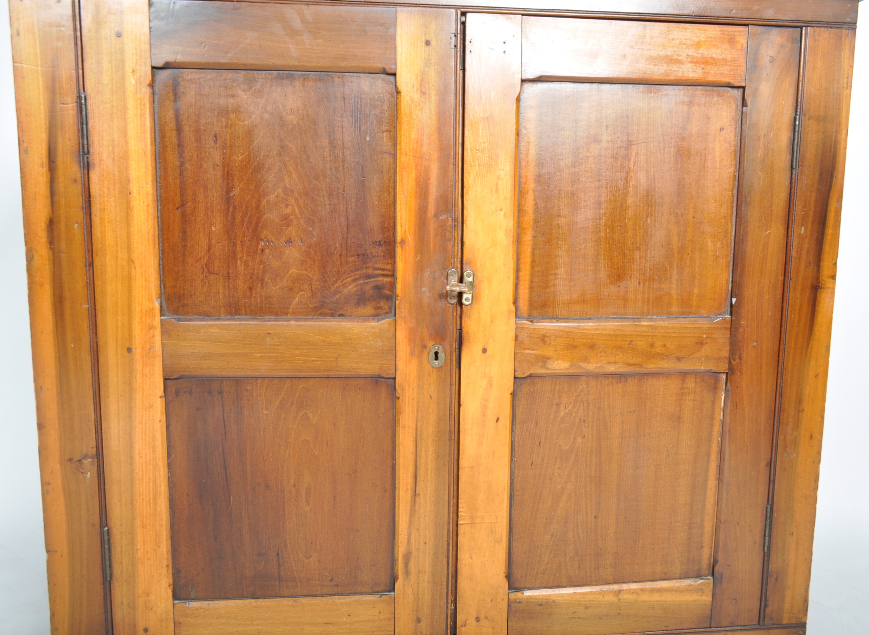 19TH CENTURY VICTORIAN PADAUK WOOD SCHOOL CUPBOARD - Image 4 of 5