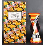 CLARICE CLIFF LIGHTNING YOYO VASE