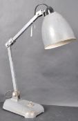 MEMLITE - 50s INDUSTRIAL ANGLEPOISE DESK LAMP