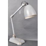 MEMLITE - 50s INDUSTRIAL ANGLEPOISE DESK LAMP