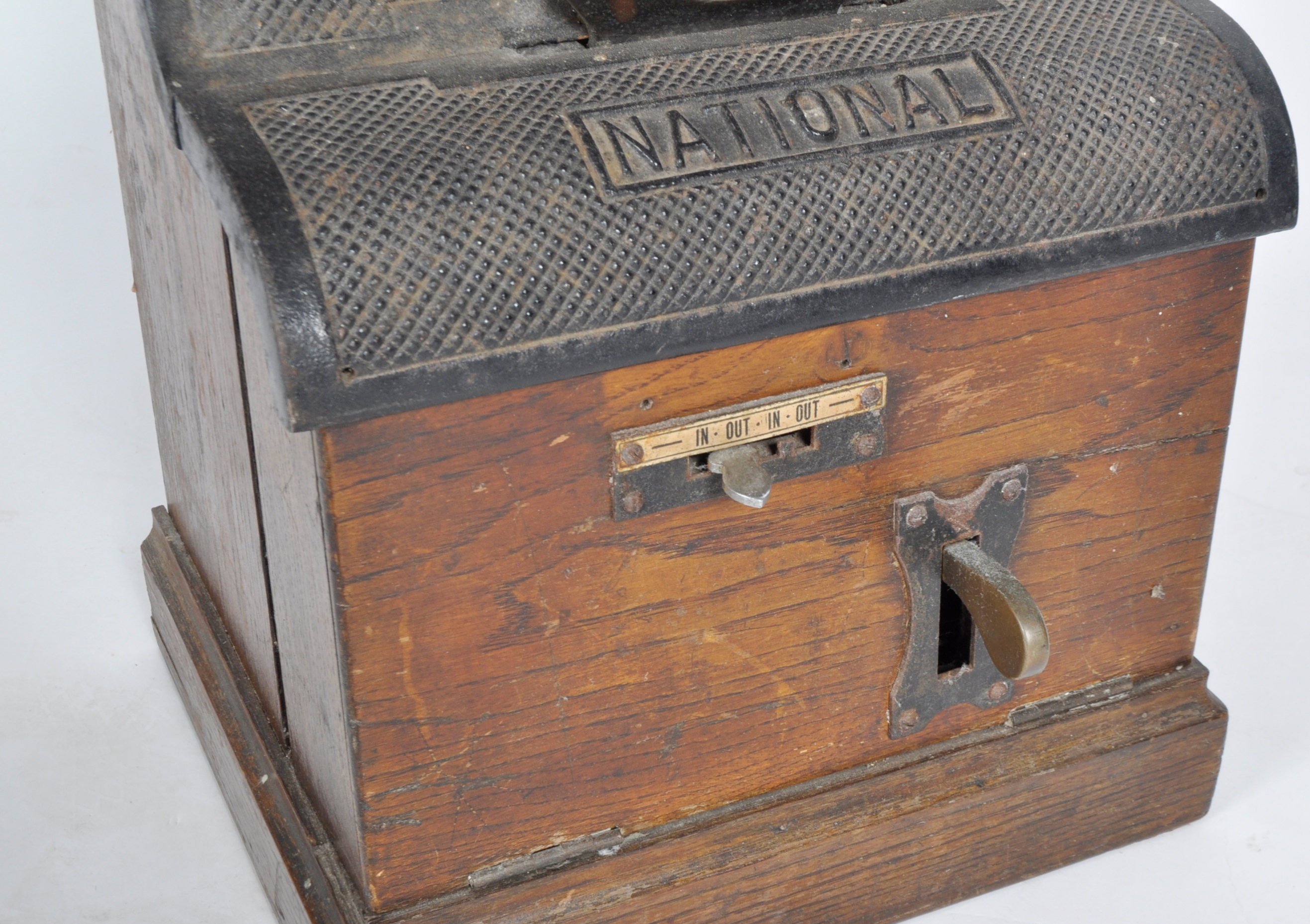 NATIONAL TIME RECORDER CO LTD - EARLY CLOCKING IN MACHINE - Image 5 of 7