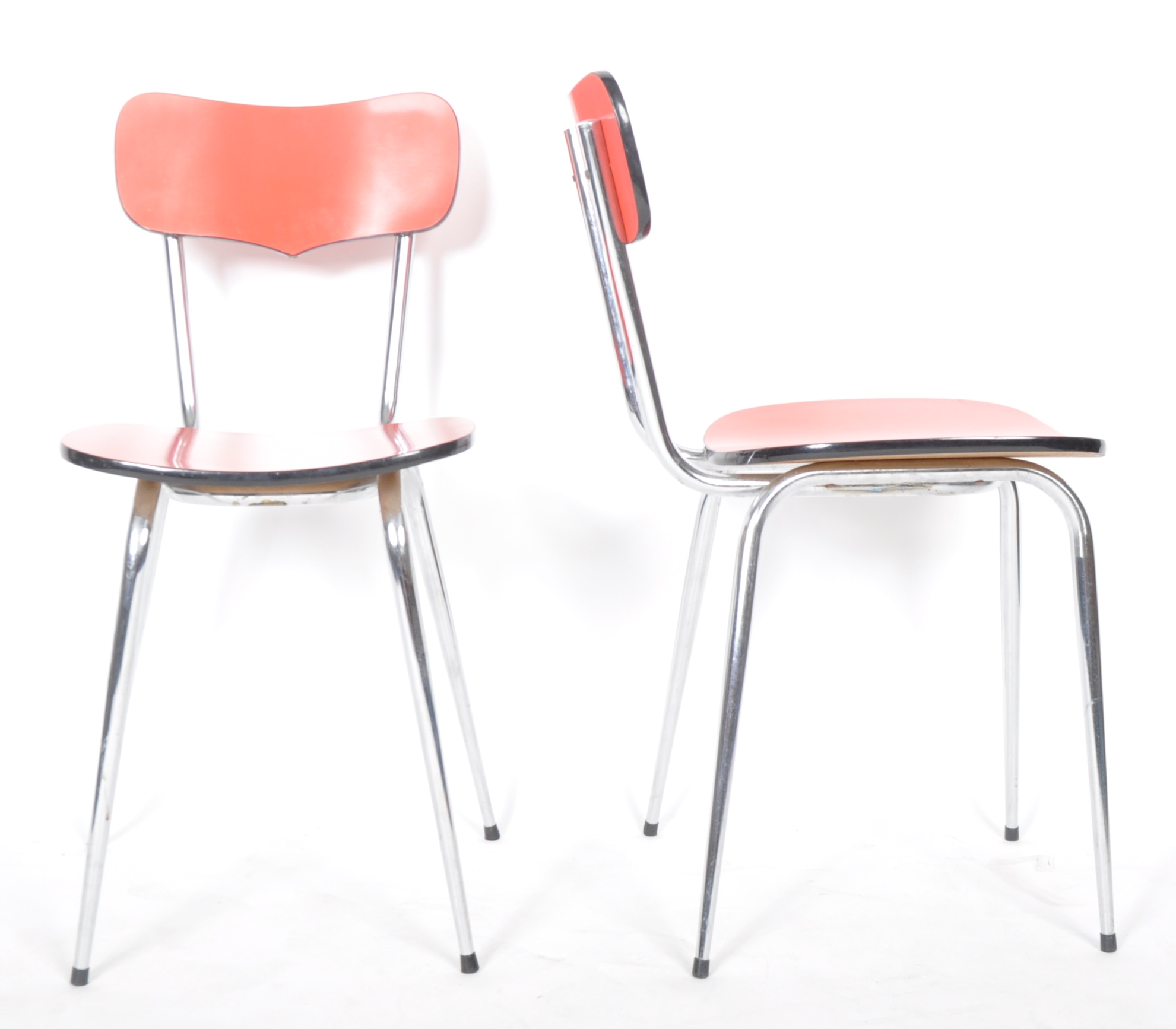 MID 20TH CENTURY FRENCH CHAIRS BY PEUGEOT - Image 6 of 10