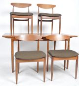 IB KOFOD LARSEN FOR G-PLAN - DANISH DINING TABLE & CHAIRS