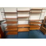 BRIANCO - MID CENTURY MODULAR SHELVING UNIT