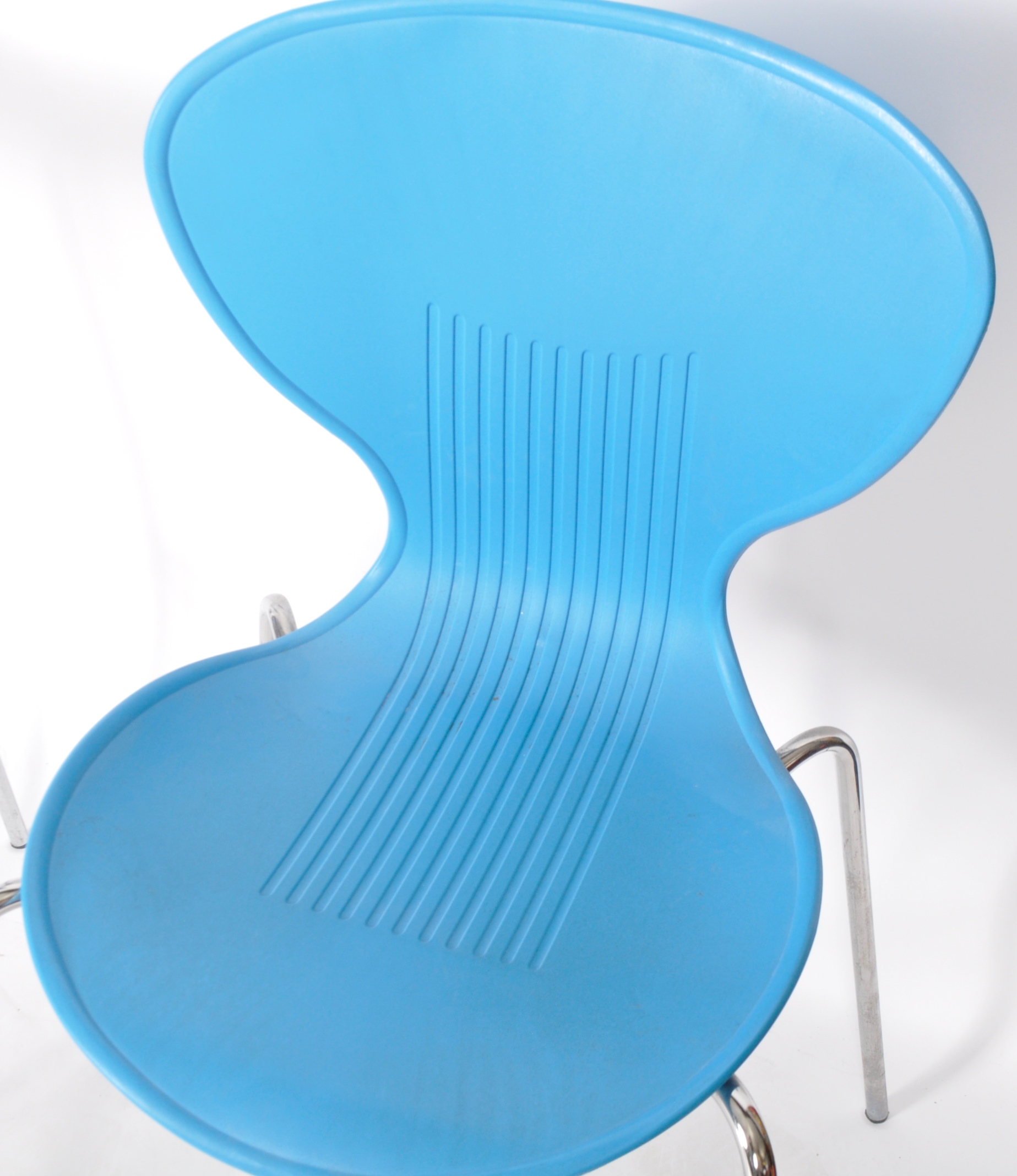 ROCHESTER POLY KEELER CHAIRS & STOOL - Image 7 of 9