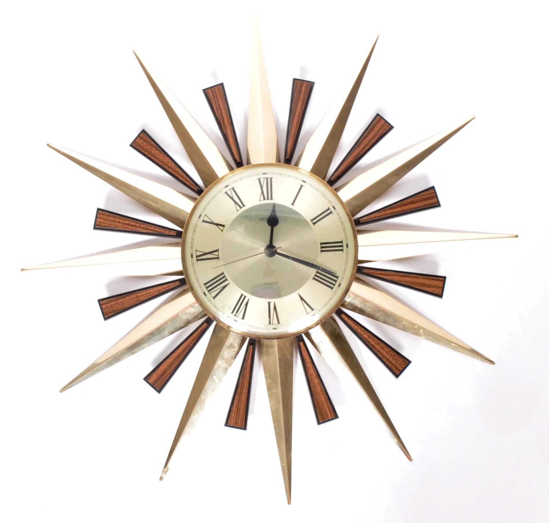 METAMEC - ORIGINAL STARBURST WALL CLOCK